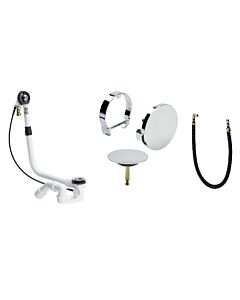 Viega Multiplex Trio Komplett Set MT5, mit Einlauf, für Normalbadewanne