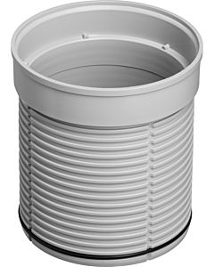 Viega Höhenausgleichstück 100mm Ausgleich 40-95mm mit Rückstaudichtung