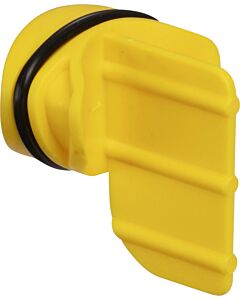 Viega plug 719210 for Tempoplex Ø 60mm, plastic gray, from series 2011