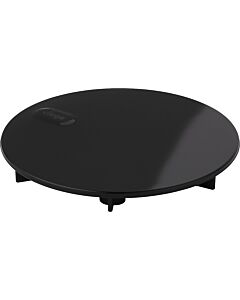Couvercle Viega 6966.01 850043 pour Tempoplex, noir brillant, plastique