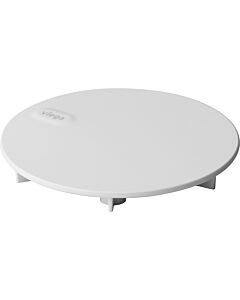 Couvercle Viega 6966.01 850074 pour Tempoplex, design blanc mat, plastique