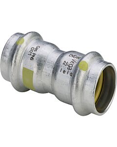 Viega Sanpress Inox G sleeve 486976 18 mm, stainless steel, SC-Contur