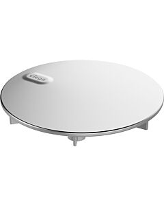 Couvercle Viega 6966.01 850036 pour Tempoplex, chromé mat, plastique