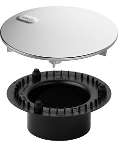 Ensemble d&#39;équipement Viega Tempoplex 6966.0 839161 Plastique chromé mat, d = 115 mm