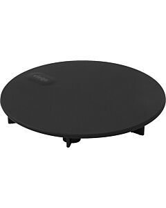 Couvercle Viega 6966.01 850050 pour Tempoplex, noir mat, plastique