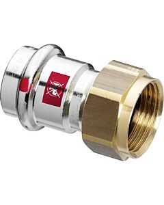 Viega Union Prestabo 559236 54 mm x G 2 3/8, acier non allié, joint plat, SC-Contur