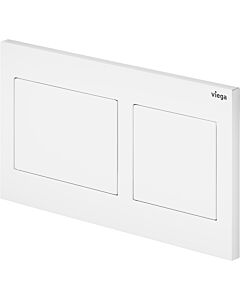 Viega WC actuator plate VfS 21 832483 8611. 2000 made of plastic in matt white
