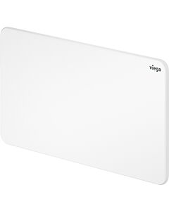 Viega Visign for Style Abdeckplatte 826123 Kunststoff, weiß alpin