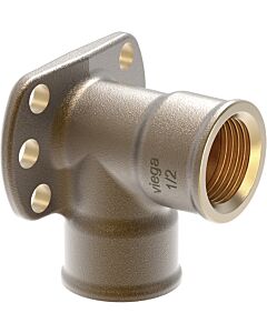 Viega Wandscheibe 3471 in Rp 1/2 Rotguss