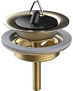 Viega Universalventil 129286 in G1 1/4 x 60 mm, edelmessing
