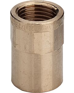 Viega adapter sleeve 107857 35 mm x Rp 2000 , gunmetal