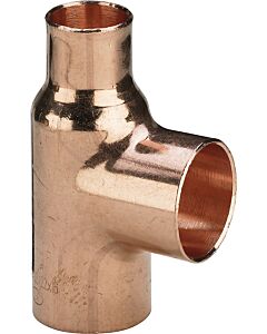 Viega T-Stück 104689 18 x 22 x 18 mm, Kupfer