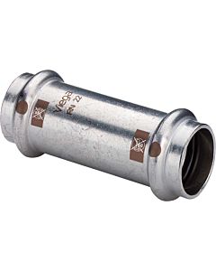 Viega Temponox sliding sleeve 809225 22 mm, steel, rustproof, SC-Contur