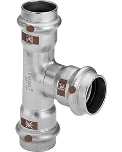 Viega Temponox T-piece 810160 35 mm, steel, rustproof, with SC-Contur