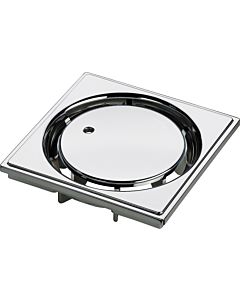 Viega Advantix Rost 446086 Visign, 100x100mm, Kunststoff verchromt