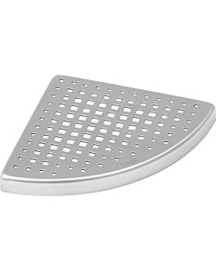 Viega Grille Advantix 592431 Visign EA11, 185x20mm, acier inoxydable, brillant