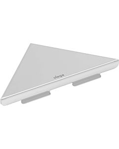 Viega grille Advantix 605407 Visign EA4, 165x20mm, acier inoxydable, brillant