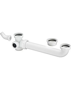 Viega Ablaufverbindung 794 104917 11/2"x11/2x80-310mm, für Doppelspülen