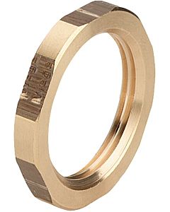 Viega hexagon nut 102241 G 2000 / 2, brass