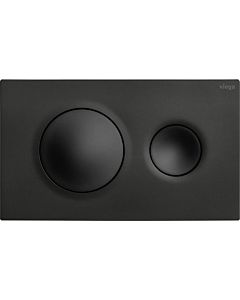 Viega Visign for Style Betätigungsplatte 796389 220x130x8mm, für Unterputz-Spülkasten, Kunststoff mattschwarz