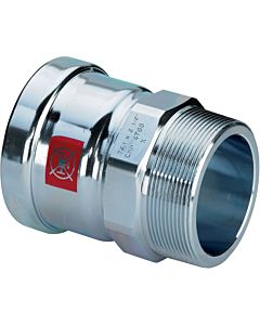 Viega adapter 629991 108 mm x R 4, unalloyed steel, SC-Contur, polygonal