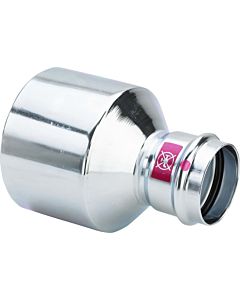 Viega Reducer 598174 108 x 64 mm, unalloyed steel, SC-Contur