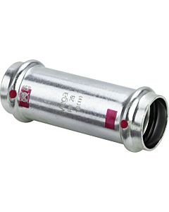 Viega Prestabo Schiebemuffe 558062 18 mm, Stahl unlegiert, SC-Contur