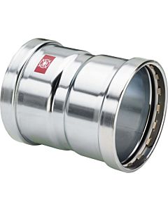 Viega Prestabo Muffe 597733 76,1 mm, Stahl unlegiert, SC-Contur