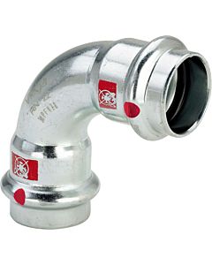 Viega Prestabo bow 558161 35 mm, 90 degrees, unalloyed steel, SC-Contur
