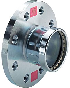 Viega Prestabo 598235 108 mm x DN 100, acier non allié, galvanisé, SC-Contur