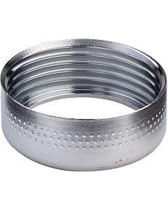 Viega union écrou 122089 G 2000 2000 / 2x15mm, laiton chromé, version haute