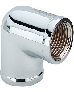 Viega Winkel 1612 1/2" RP, 90°, Messing, verchromt