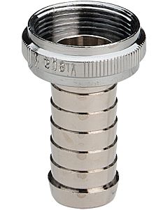 raccord de tuyau Viega 106843 2000 /2&quot; x M22 x 2000 , laiton chromé, joint plat