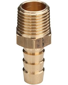Viega Schlauchtülle 105112 Rp 3/8 x 3/8", Messing