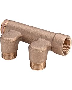 Viega Distributeur Sanfix 107161 G 3/4 - 2000 -fold, gunmetal