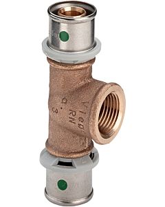 Viega Sanfix-P T-Stück 566579 50 x Rp 3/4 x 50 mm, mit SC-Contur, Rotguss