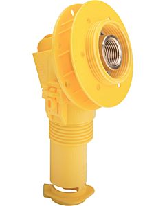 Viega Sanfix-P Unterputz-Anschlussdose 304386 16 mm x Rp 1/2, 70°, Kunststoff, für Trockenbau