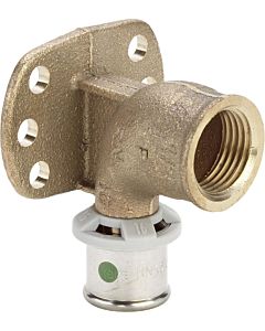 Viega Sanfix-P wall disc 303204 gunmetal, 20mmxRp 3/4, SC-Contur