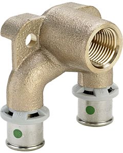 Viega Panneau double paroi Sanfix-P 303037 gunmetal, 16xRp 2000 / 2x16mm, SC-Contur