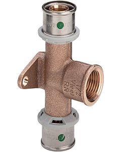 Viega Sanfix-P wall washer tee 303099 gunmetal, 16mmxRp 2000 / 2, SC-Contur