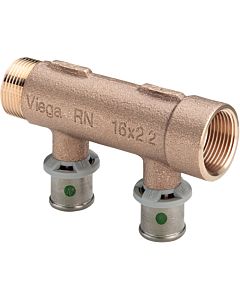 Viega Sanfix-P 309237 bronze, 16mmxG 3/4 - double, SC-Contur