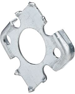 Viega Sanfix anti-twist device 344931 galvanized steel, for wall ducts