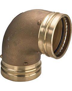 Viega Sanpress XL elbow 350 697 76, 2000 mm, 90 °, gunmetal