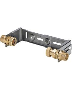 Viega Easytop support de compteur d&#39;eau 554415 Qn 2,5, R 2000 x R 2000 , bronze, pour compteurs d&#39;eau