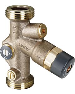 Viega Easytop S/E 2281.3 Circulation Control Valve 778873 DN 15, G 3/4, thermostatic, silicon bronze