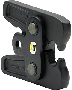 Viega Gelenkzugbacke 472733 Z1, Ø 12-35/20-25 mm, Stahl phosphatiert