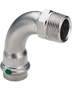 Viega Sanpress Inox bow 436919 18mmxR 3/4, 90 degree, stainless steel, SC-Contur