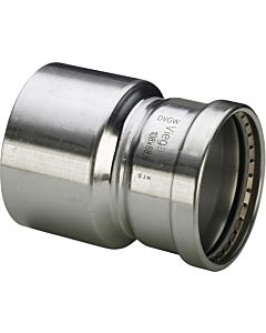 Viega Sanpress Inox XL 578121 88,9 x 64 mm, acier inoxydable, SC-Contur