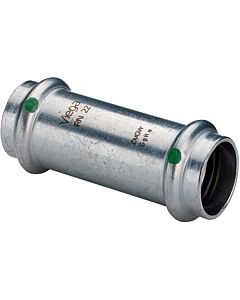 Viega Manchon coulissant Sanpress Inox 436384 18 mm, acier inoxydable, SC-Contur