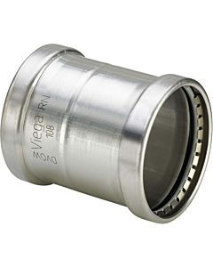 Viega Sanpress Inox XL-Schiebemuffe 482831 76,1 mm, Stahl nichtrostend, SC-Contur